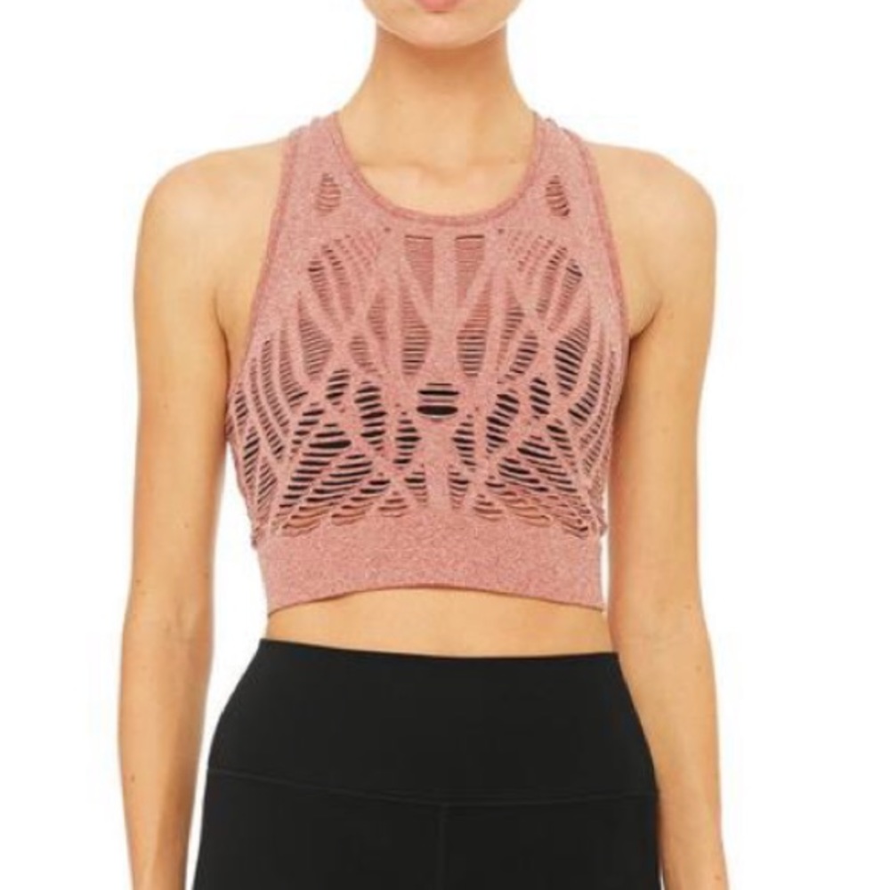 ALO Vixen Fitted Crop Tank